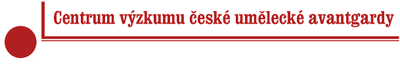 Centrum výzkumu české umělecké avantgardy