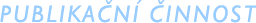 Publika�n� �innost